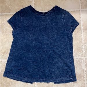 Navy blue tshirt/ blouse